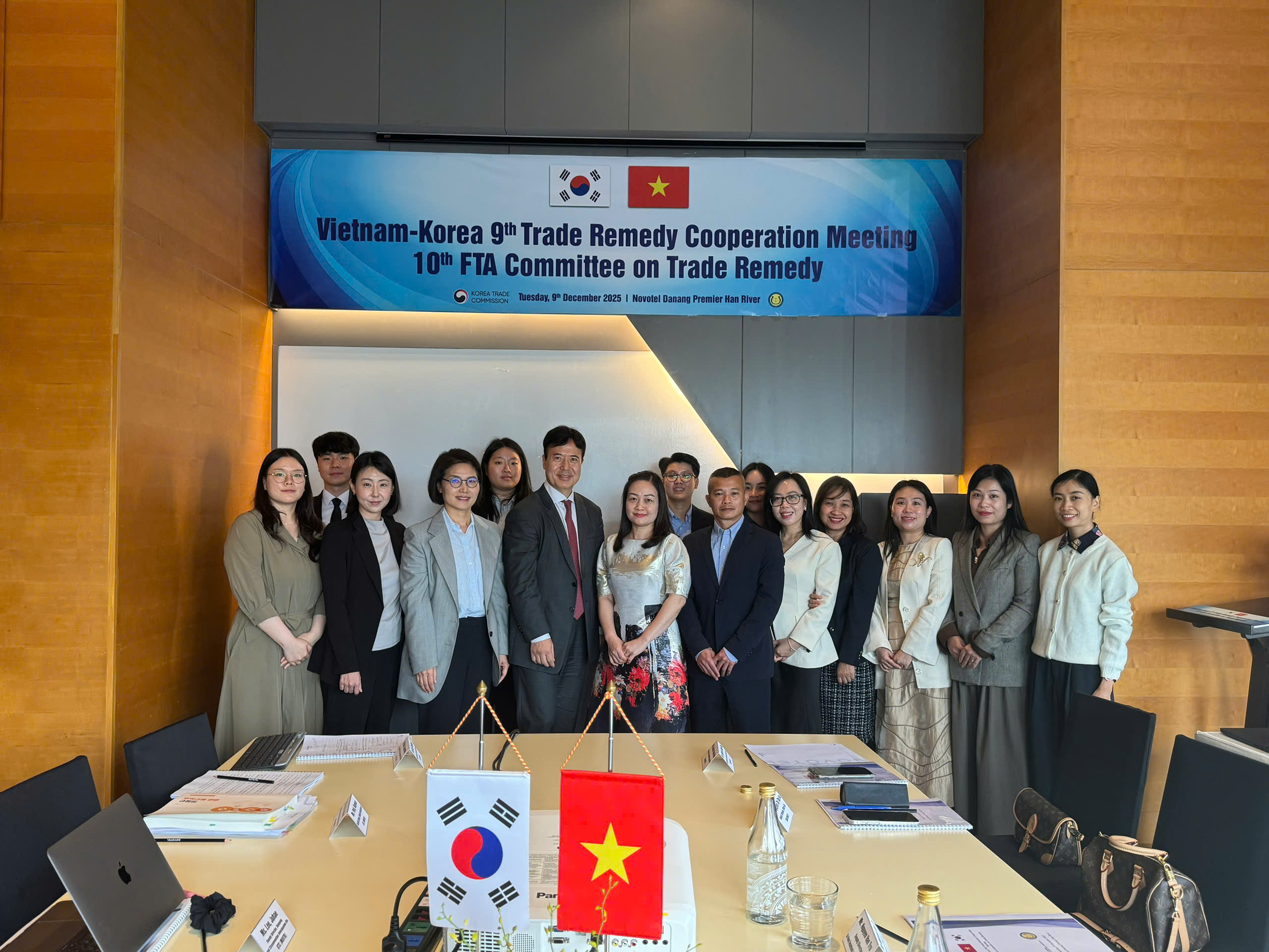 Kỳ họp lần thứ 10 Tiểu ban Phòng vệ thương mại thực thi Hiệp định thương mại tự do Việt Nam - Hàn Quốc (VKFTA) và Kỳ họp lần thứ 9 Nhóm Công tác chung về Phòng vệ thương mại Việt Nam - Hàn Quốc