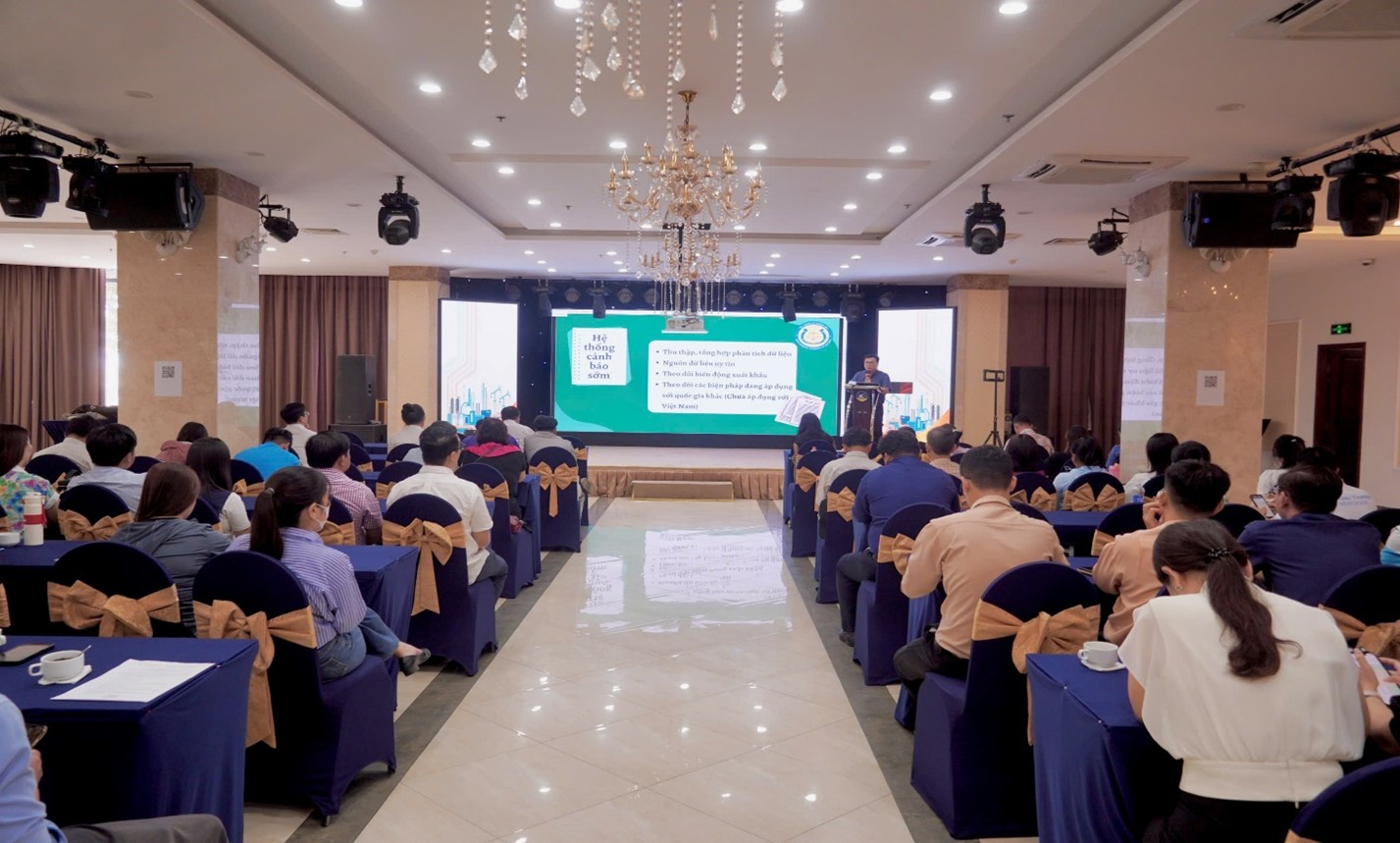 Hội thảo “Hướng dẫn doanh nghiệp vượt rào cản Phòng vệ thương mại trong bối cảnh thực thi Hiệp định RCEP” tại Đồng Tháp