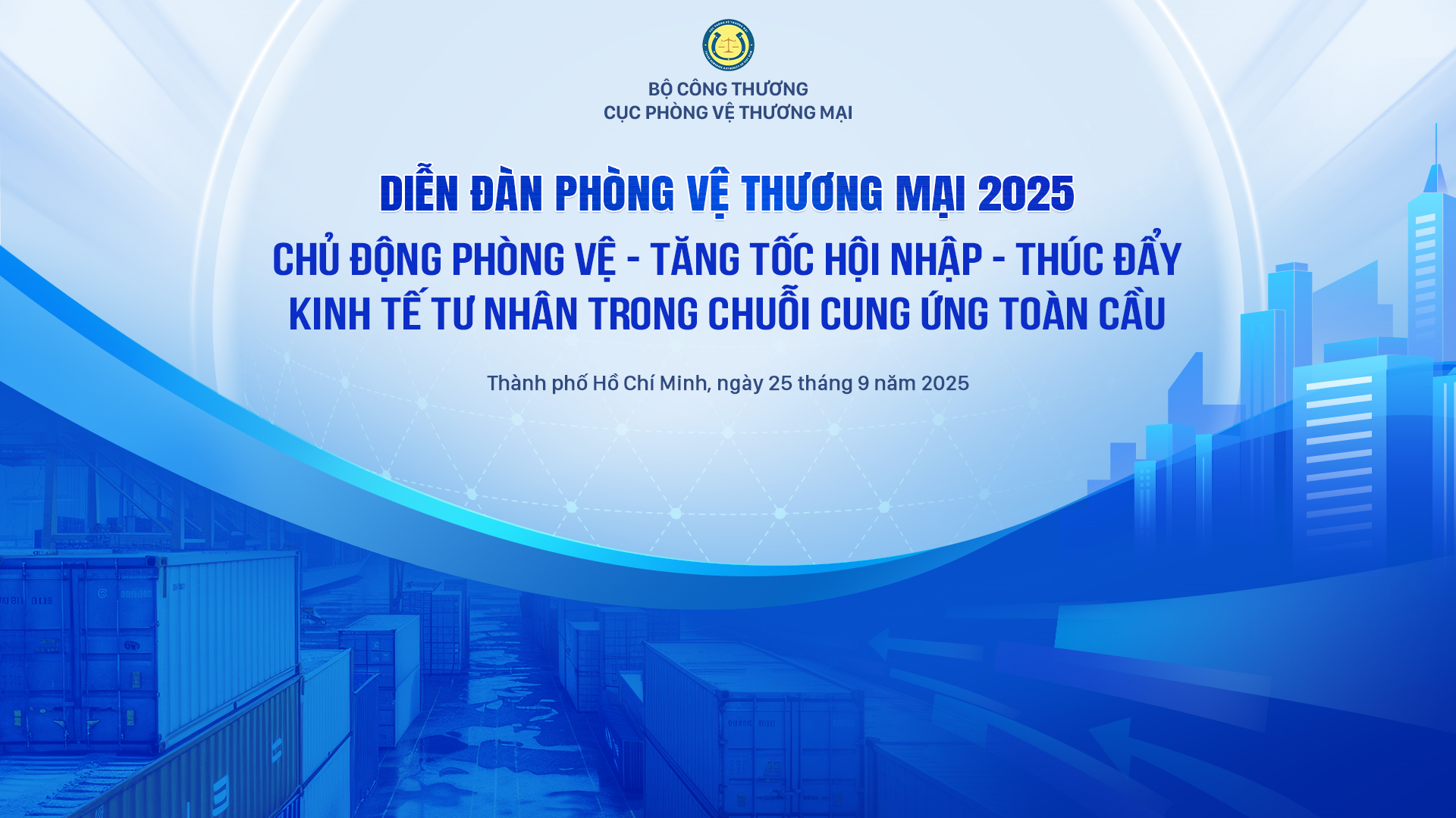 Phòng vệ thương mại chính “Tấm khiên” giúp kinh tế tư nhân phát triển bền vững trong bối cảnh mới (tin phục vụ sự kiện Diễn đàn Phòng vệ thương mại năm 2025)