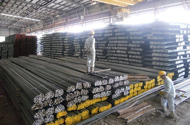 Sản lượng thép của Trung Quốc lập kỷ lục trong tháng 6/2018